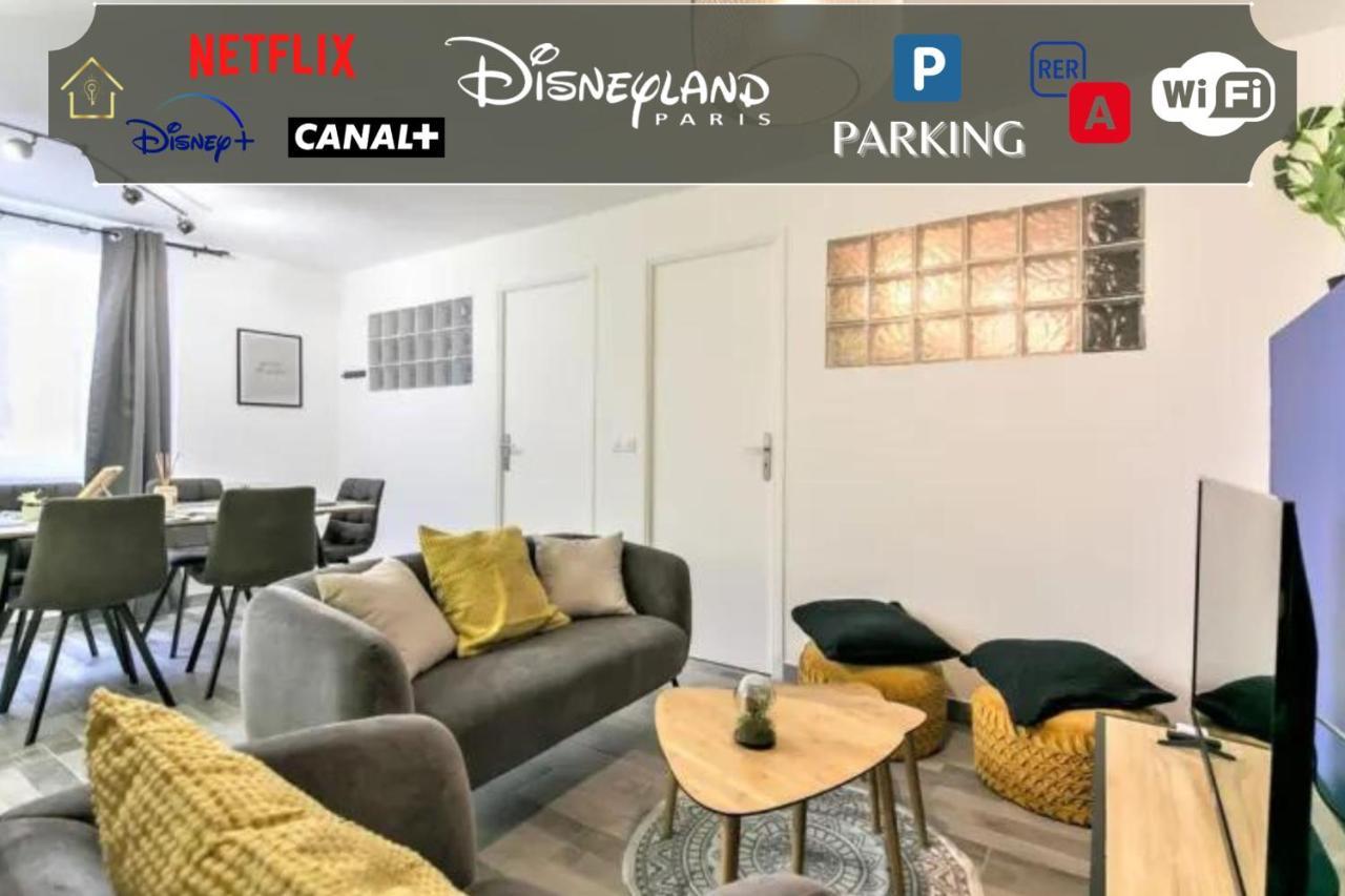 Appart Disney T3 Sweet Place Montevrain Exterior photo